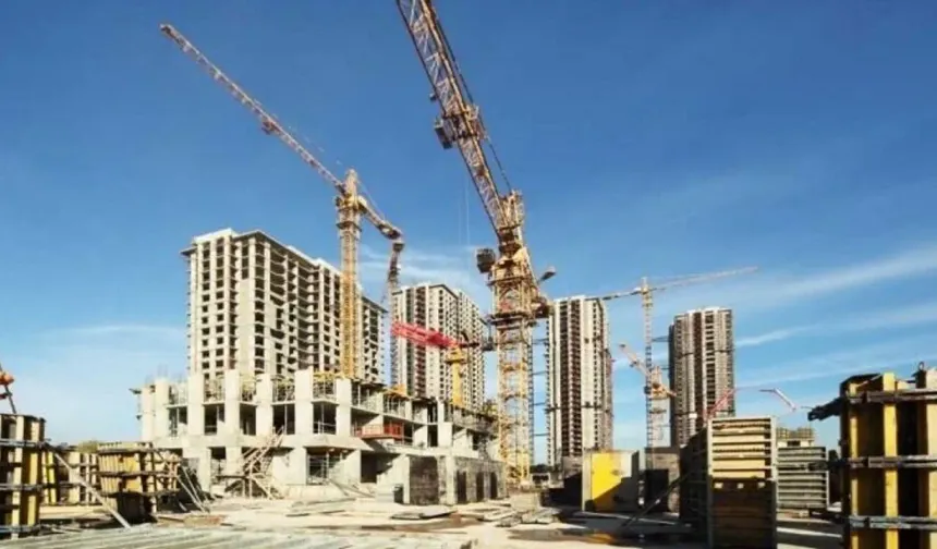Güney Kıbrıs’taki inşaat izinlerinde artış