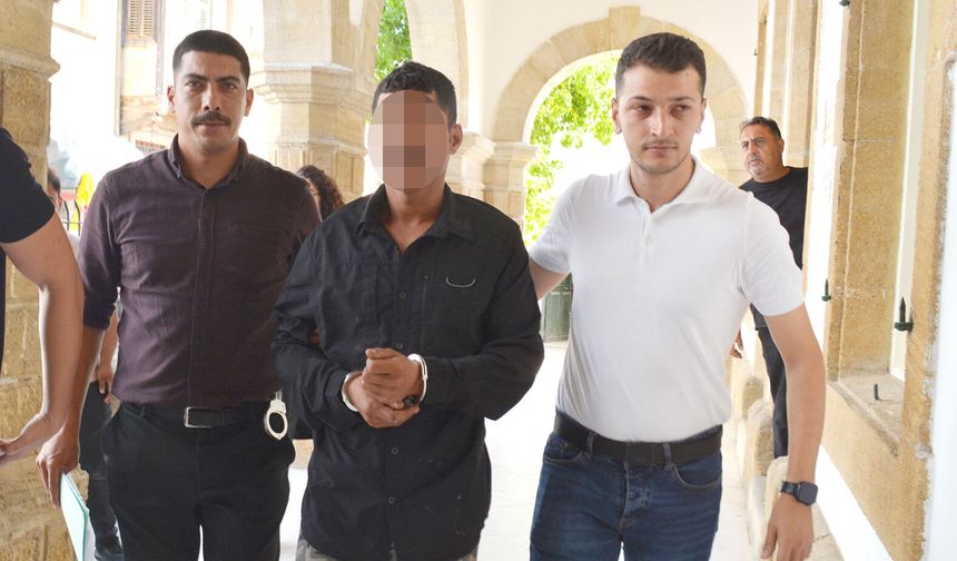 Kardeşine Cam Şişeyle Saldıran Zanlıya 3 Gün Tutukluluk!