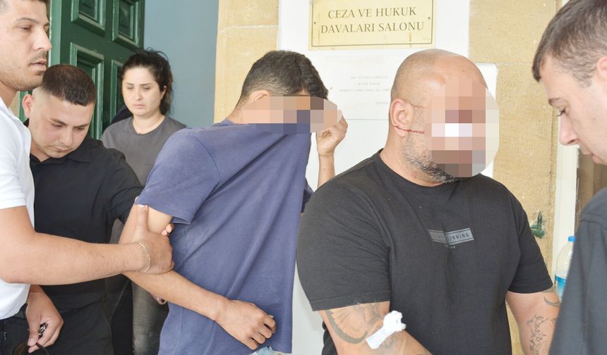 “Karımın Yanında Ne İşin Var” Kavgası: İki Zanlıda Teminata Bağlandı