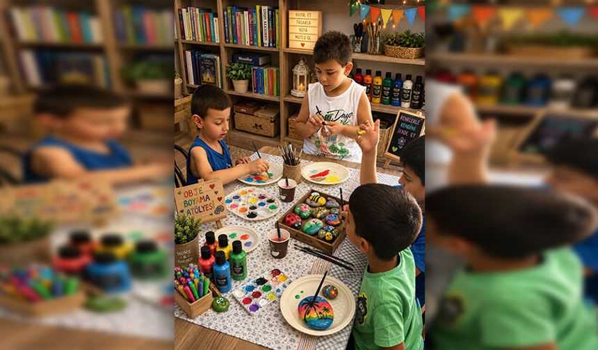 Samtay Vakfı Lefke Kütüphanesi’nde yaz boyunca çocuklara yönelik atölye çalışmaları düzenlenecek