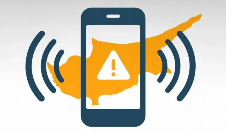Larnaca'nın Ora köyünde CY-Alert uyarı sistemi kullanılarak yangın tatbikatı yapıldı