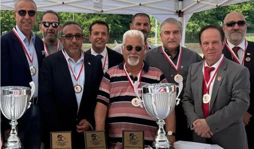 TTFF’nin 50. Yıl Organizasyonu gerçekleştirildi