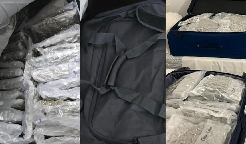 Güney Kıbrıs’ta yılın ilk 5 ayında 72 kilo uyuşturucu ele geçirildi