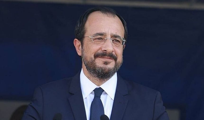 Hristodulidis ABD'nin bağımsızlık yıl dönümü resepsiyonunda konuştu