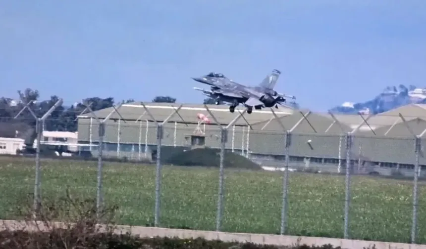 Palmas'tan Yunan F-16 uçakları ve fırkateynine ilişkin açıklama