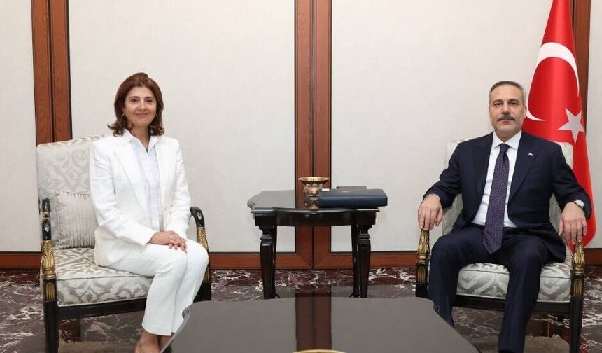 Holguin-Fidan görüşmesi ve Hristodulidis’in açıklaması