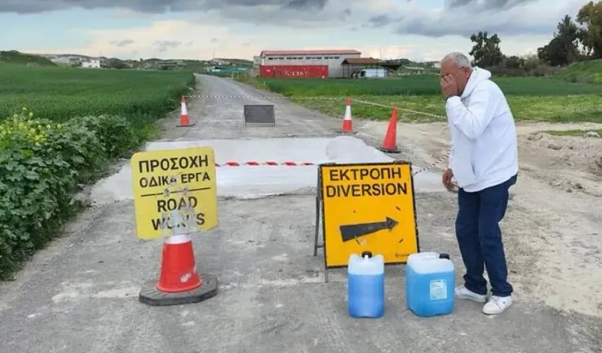Güney Kıbrıs'ta 121 çiftlikte karantina devam ediyor