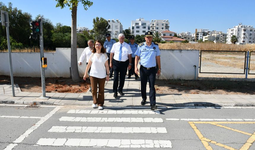 Adalıer'den Trafik Eğitim Parkı'na ziyaret