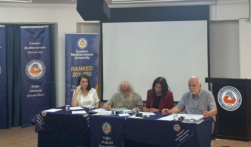 DAÜ’de “Rules, Power And Transition: Mapping Today’s Global Order” başlıklı panel düzenlendi
