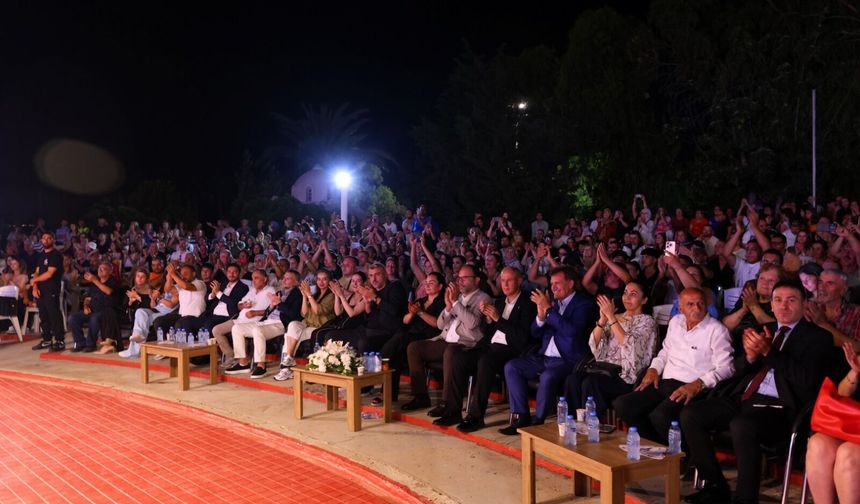 İskele'de "30. Karadenizliler Gecesi" düzenlendi