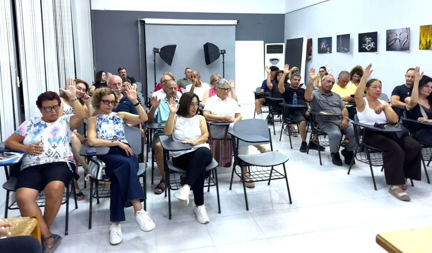 FODER Genel Kurulu yapıldı… Başkan Tevfik Ulual