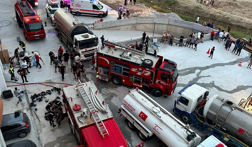İskele'deki yangının elektrik panosundaki aşırı yüklenmeden kaynaklandığı düşünülüyor