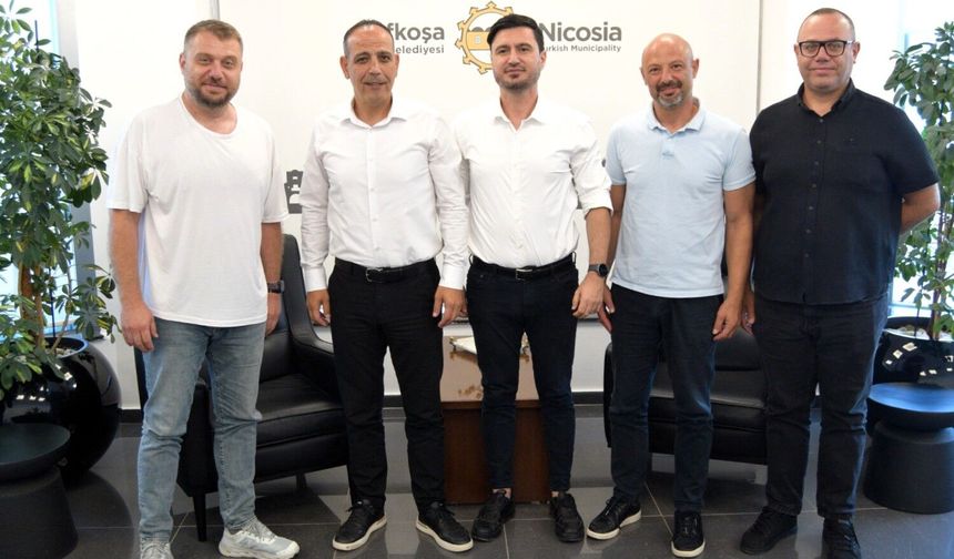 KTMMOB, LTB’yi ziyaret etti