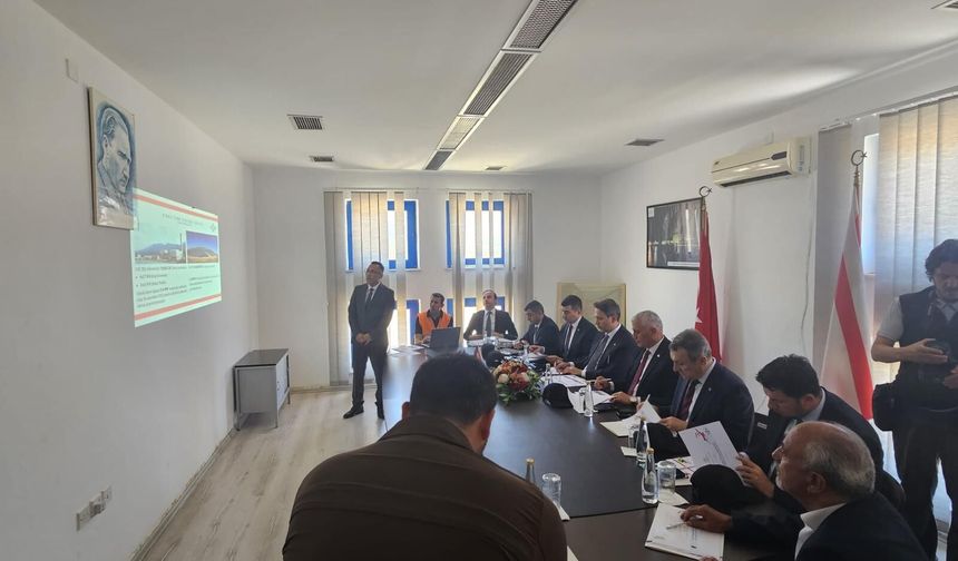 TC Enerji Bakanı Bayraktar, Teknecik Elektrik Santrali’ni ziyaret etti