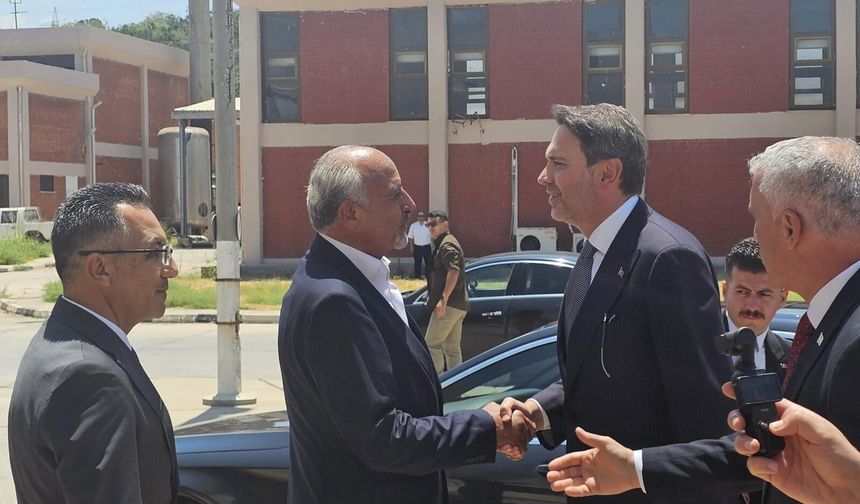 Bayraktar: "Türkiye KKTC'yi enerji güvenliğinin ayrılmaz parçası olarak görüyor"