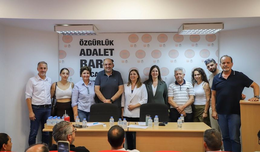 CTP’nin Gönyeli-Alayköy Belediyesi başkan adayı Damla Soyalp oldu