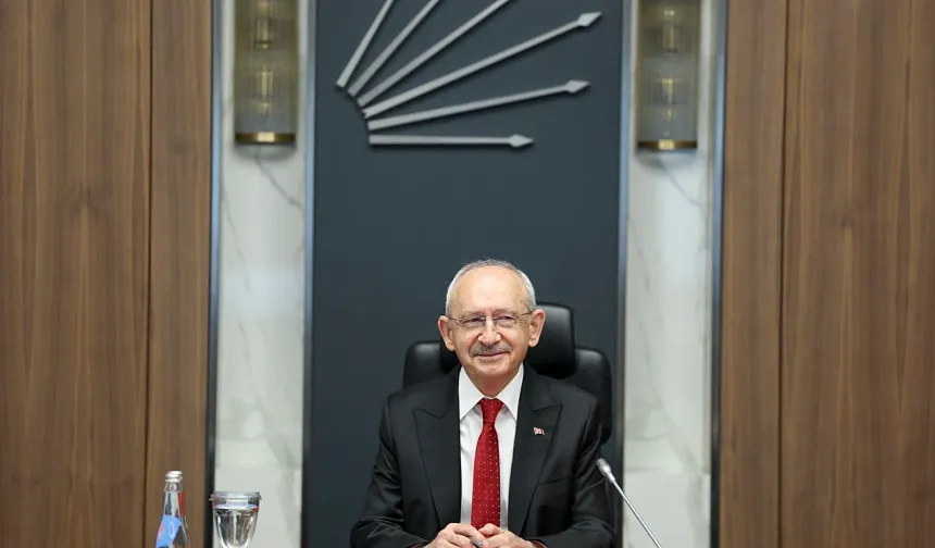 Kılıçdaroğlu, Cumhurbaşkanı Erhürman'ın sağlık durumu hakkında bilgi aldı