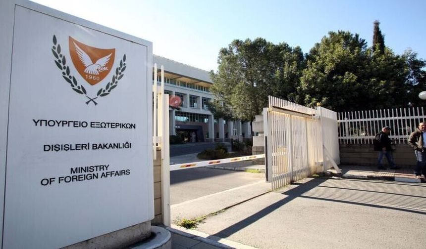 Rum Dışişleri Bakanlığı'ndan TC-KKTC arasında imzalanan mutabakat zaptına "Kınama”