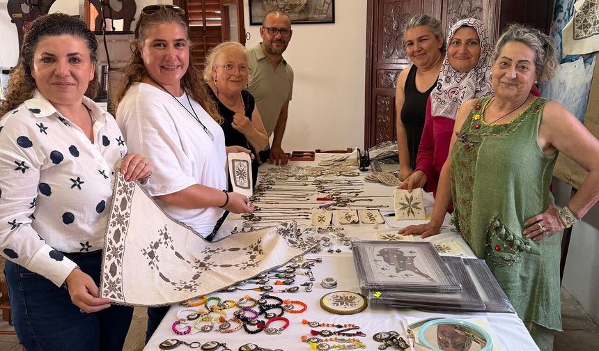 İş Kadınları Derneği heyeti Lefkara Evi’ni ziyaret etti