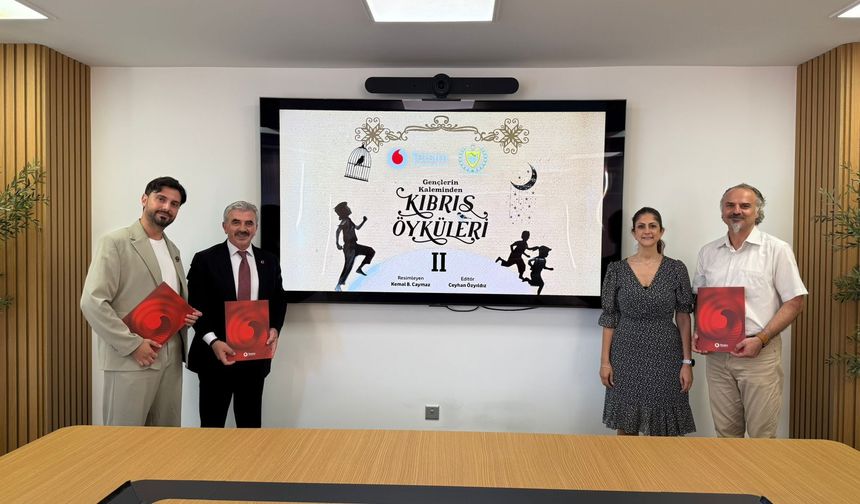 “II. Gençlerin Kaleminden Kıbrıs Öyküleri” kitabı için sözleşme imzalandı