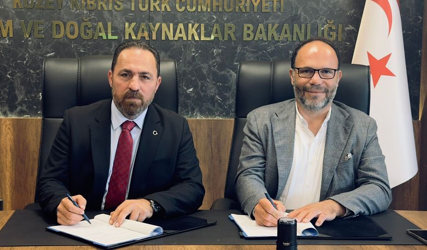 Tarım Bakanlığı ile İskele Belediyesi Mersinlik su şebekesi için iş birliği yapıyor