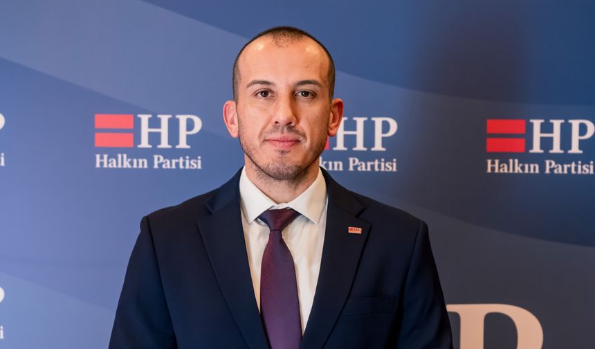 HP MYK Üyesi Avcıoğlu: “Teknik ve hukuki uyarılarımız devlet kademesinde resmen tescil edildi”