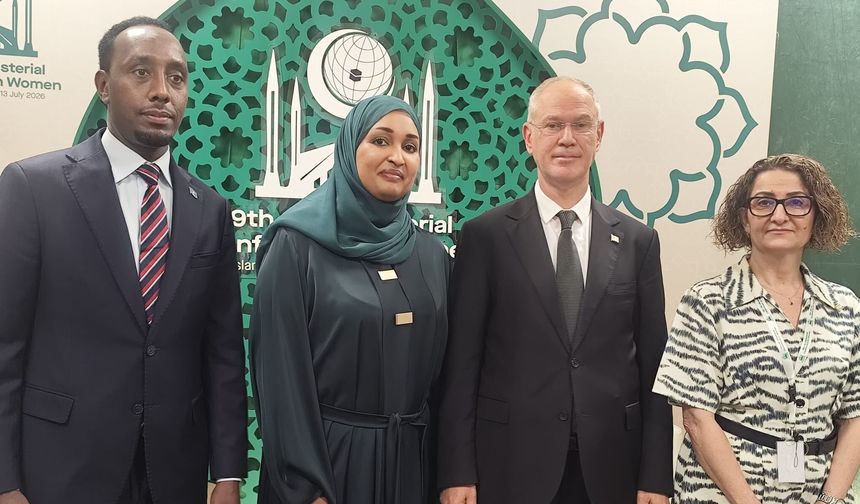 Hasipoğlu, Somali Aile ve İnsan Hakları Bakanı Makhzoumi ile görüştü