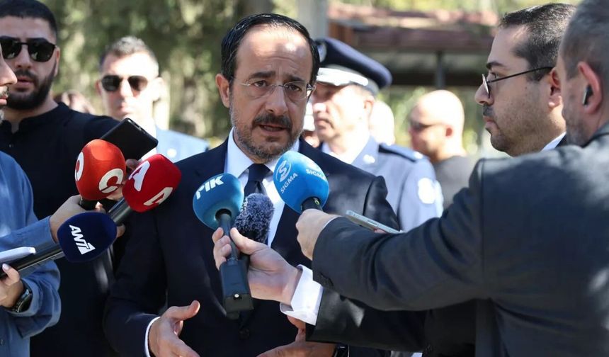 Hristodulidis Independent’in yayımladığı Kıbrıs çözüm planını yalanladı