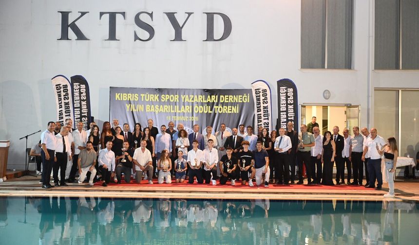KTSYD ödül gecesi... Başbakan Üstel: “Spora yapılan yatırım, geleceğe, gençliğe yapılan en değerli yatırımdır”