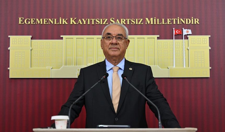 Aksakal: "KKTC'nin deniz yetki alanlarındaki hakları, Türkiye'nin haklarından ayrı düşünülemez"