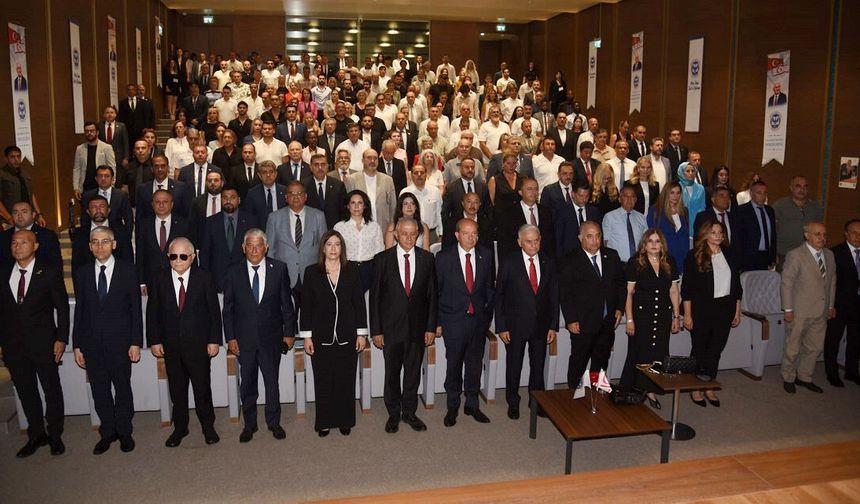 “Türk Dünyasında Dijital Medya, Ekonomi ve Eğitim Vizyonu Uluslararası Forumu", Cumhurbaşkanlığı’nda yapıldı