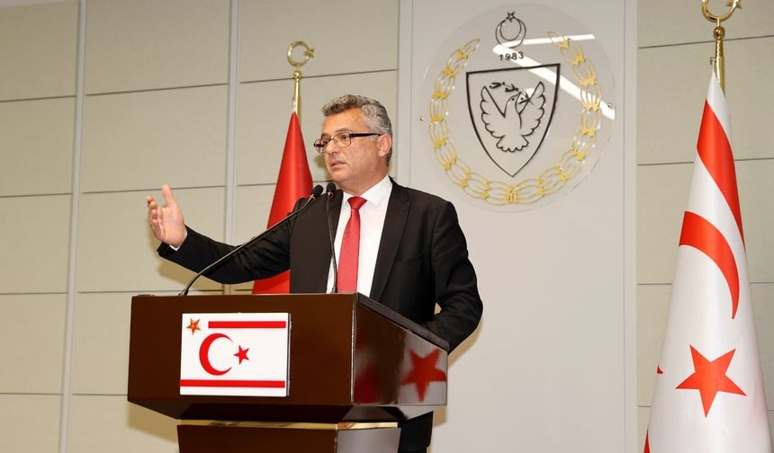 Erhürman: “Guterres’in çabalarını destekliyoruz, samimiyet ve ciddiyetle bu çabalara katkı koymaya devam edeceğiz”