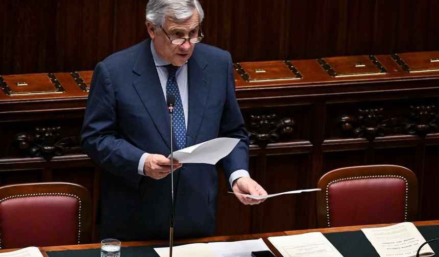 İtalya Dışişleri Bakanı Tajani, BM Genel Sekreteri'nin Kıbrıs Şahsi Temsilcisi Cuellar ile görüştü