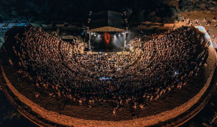26. Uluslararası Mağusa Kültür ve Sanat Festivali Sertap Erener konseriyle son buldu