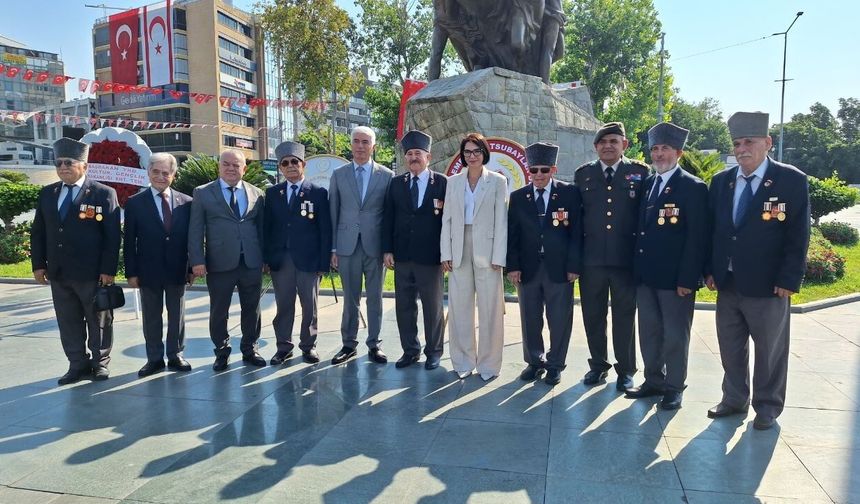 KKTC'nin Barış ve Özgürlük Bayramı Antalya'da törenle kutlandı
