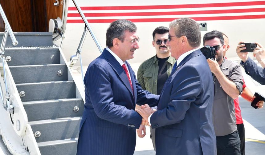 Yılmaz, KKTC'ye geldi...