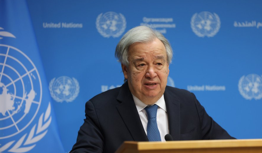BM Genel Sekreteri Guterres'in ziyaret programı...
