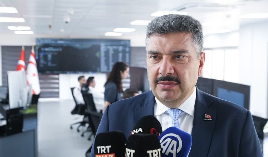 Nacar: “ KKTC’ye kurulan deniz gözetleme sistemi, Mavi Vatan’da deniz güvenliğini önemli ölçüde artıracak”