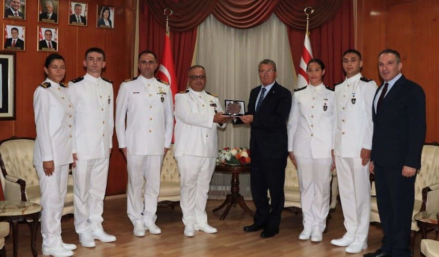 Üstel: “Güvenliğimiz Türkiye’nin garantörlüğüyle teminat altındadır”