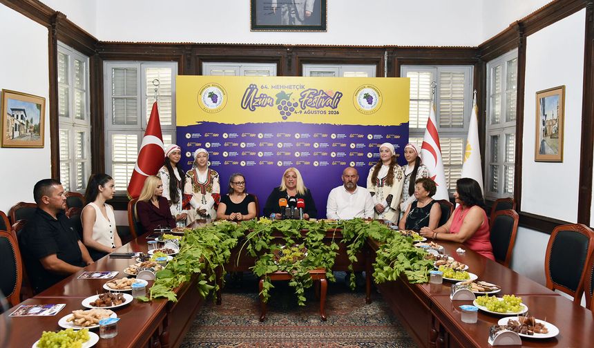Mehmetçik Üzüm Festivali, 4 Ağustos’ta başlıyor