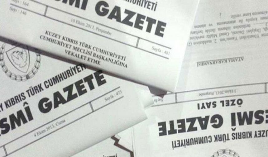 DAÜ VYK ve Milli Eğitim Bakanlığı'nda görevden alma ve atamalar...