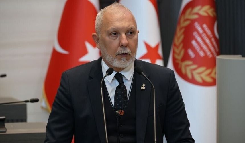 Akpınar: “KKTC’nin adı da, geleceği de Kıbrıs Türk halkının egemen iradesine aittir”