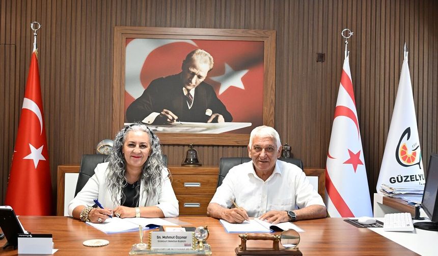Güzelyurt’ta sosyal tesis ve sörf kulübü projeleri için sözleşmeler imzalandı