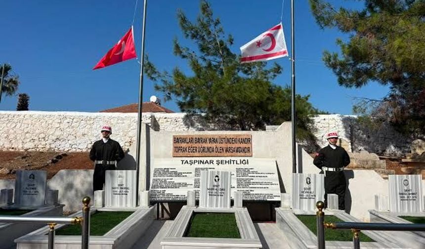 Taşpınar şehitleri törenle anıldı