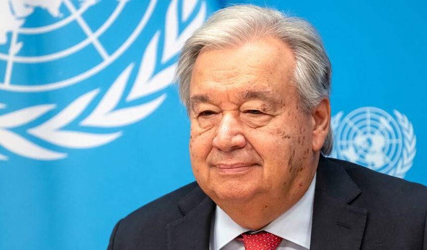Guterres yarın geliyor... Liderlerle salı ayrı ayrı çarşamba birlikte görüşecek
