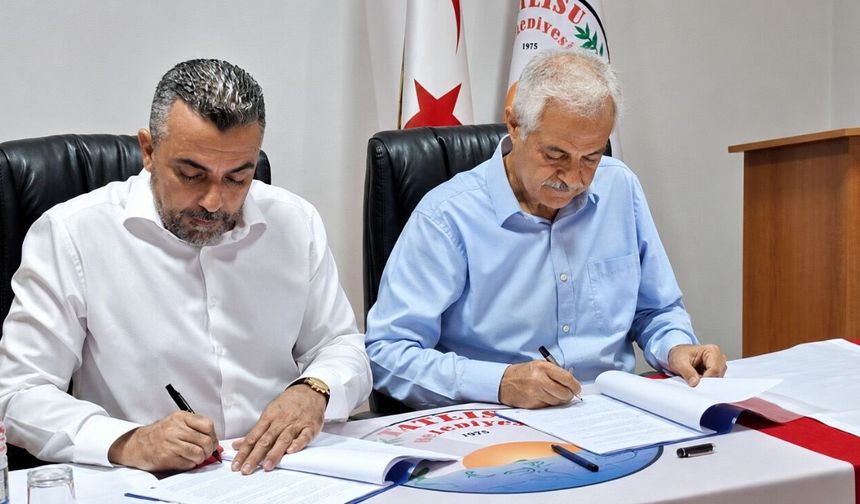 Kamu-İş ile Tatlısu Belediyesi arasında Toplu İş Sözleşmesi imzalandı