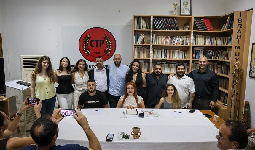 CTP Güzelyurt Gençlik Örgütü’nün yeni başkanı Gülcan Güneysu oldu