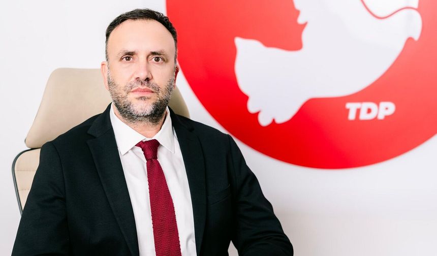 TDP Genel Başkanı Çeler: "Kıbrıs Türk halkı yeni bir hayal kırıklığı yaşamamalı"