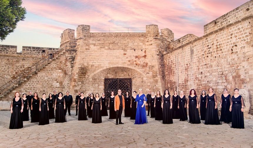 Otello Çoksesli Korosu, Floransa Uluslararası Koro Festivali'nde KKTC’yi temsil edecek
