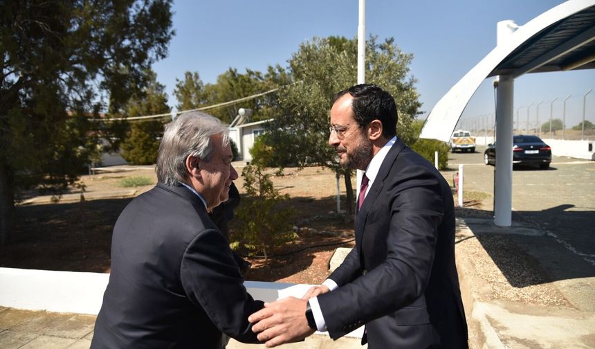 Nikos Hristodulidis: "Güven Yaratıcı Önlemler 5+1 görüşme için ön şart değil. Olursa iyi olur"